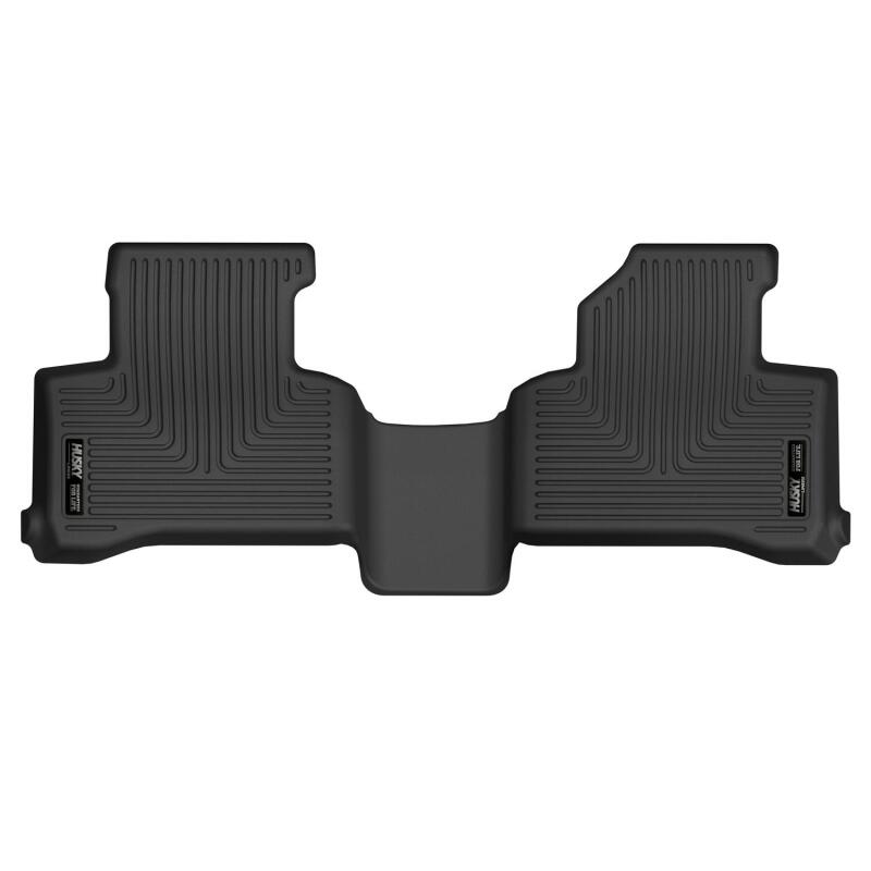 Mercedes-Benz GLC300 Floor Mats - Rear - Husky Liners - X-Act Contour - Black - `17-`22